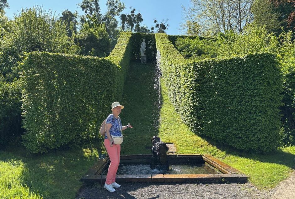 LES JARDINS ET LE CHATEAU D'ANNEVOIE EN V.I.P POUR EPICURIUS !